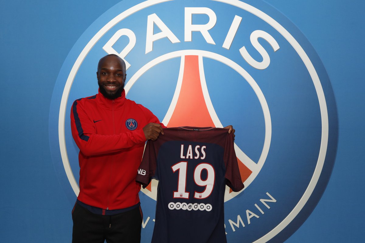 Lassana Diarra PSG