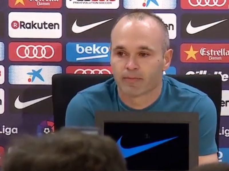 Iniesta Spagna