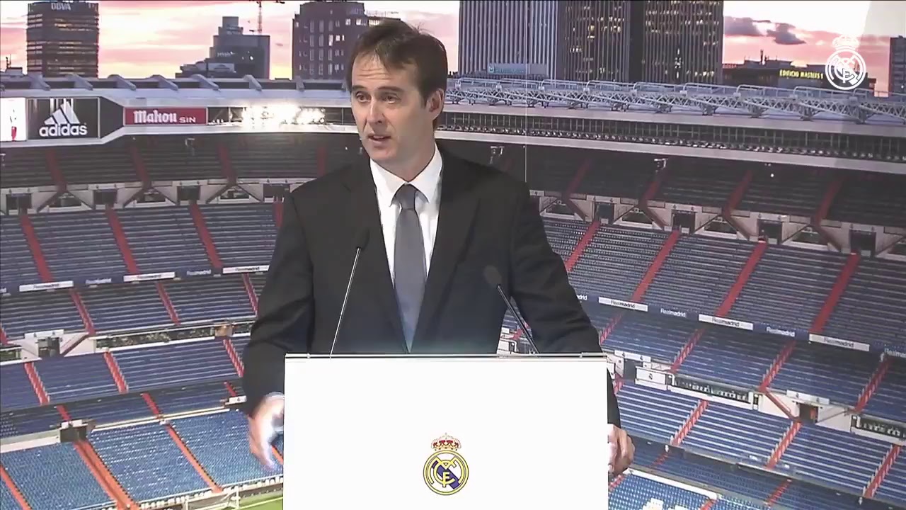 Allenatore Real Madrid