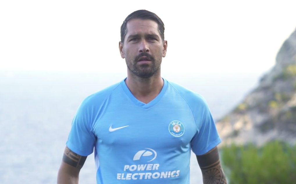 Borriello risoluzione del contratto con l UD Ibiza. Sar dirigente